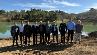 Kaymakam Kartal'dan Kırkharman’a Sulama Tesisi İncelemesi
