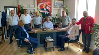 Merzifon’da AK Parti Heyetinden Ziyaret Turu: Keleş’ten Hayırlı Olsun Dilekleri