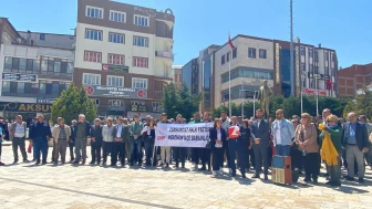 Caba: Cumhuriyet Halk Partisi korkmaz, sinmez, geri çekilmez!