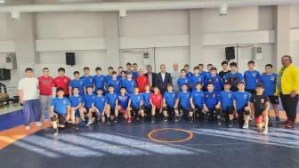 Gençlik ve Spor İl Müdürü Osman Ercan, Sporcu Eğitim Merkezi Sporcularıyla Buluştu