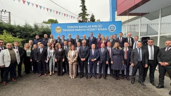 Amasya Barosu Başkanı Edip Hakan Subaşı Trabzon'da: “Meslektaşlarımızla Gurur Duyuyoruz”