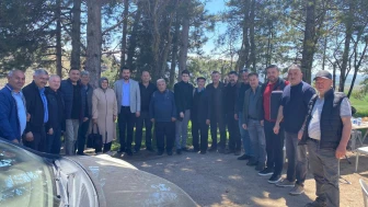 AK Parti’den Hacı Yakup’ta Yağmur Duası Katılımı!