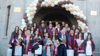 Merzifon Fen Lisesi 11. Dönem Mezunlarını Uğurladı