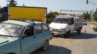Merzifon’da Trafik Kazası: 1 Kişi Yaralandı