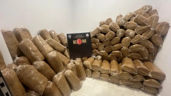 Amasya’da 1.5 Milyon Liralık Kaçak Tütün Ele Geçirildi!