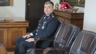 Binbaşı Terbıyık Merzifon’a veda ediyor