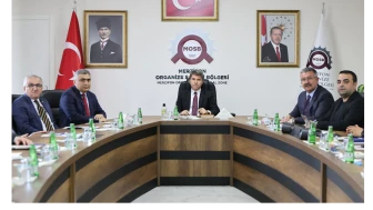 OSB’nin Yeni Yönetimi Belli Oldu