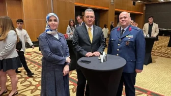 Milletvekili Hasan Çilez, Hırvatistan’ın Ulusal Gün Resepsiyonuna Katıldı