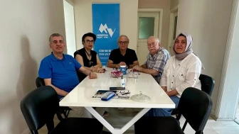 MERVAK Yönetimi Yeni Dönem Projeleri İçin Toplandı