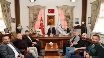 Başkan Kargı, Esnaf Odası Başkanlarını Ağırladı