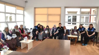 Merzifon’da Emniyetten Anlamlı Anneler Günü Kutlaması!