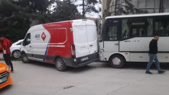 Merzifon’da kaza!