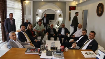 AK Parti Merzifon’da Türkiye Yüzyılı İçin Toplandı!