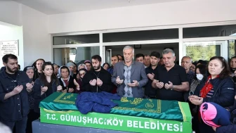 Ramis Topal'ın babası Hüseyin Topal son yolculuğuna uğurlandı!