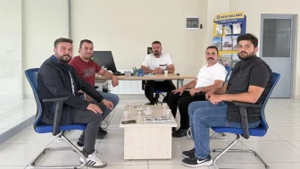 Merzifon Gençlerinden Anlamlı Ziyaret: “Toprakla Bağı Olanın Bu Memlekete Davası Vardır”