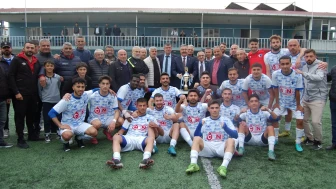 Şampiyon Kupasına Kavuştu