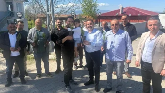 "70 Köye 70 Fidan" Projesiyle Bayazıt Köyü Yeşerdi