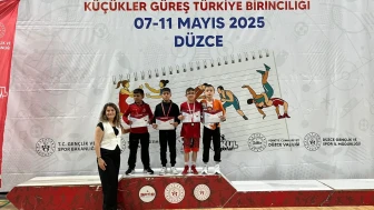 Gümüşhacıköy’ün Şampiyon Gururu: Görkem Çeltük Türkiye Birincisi Oldu