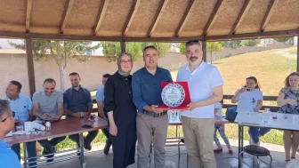 Merzifon Fen Lisesi’nden Müdür Yardımcısı Murat Aydemir’e Duygusal Veda