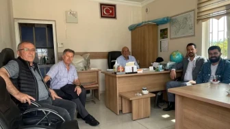 AK Parti Merzifon İlçe Başkanı Emre Keleş’ten Koç ve Bulak Köylerine Ziyaret