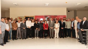 Başkan Alp Kargı, CHP Merzifon İlçe Başkanlığı Bayramlaşma Programına Katıldı