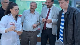 Keleş ve Yönetimi Merzifon Gastronomi Festivali’ne Ziyaret Gerçekleştirdi