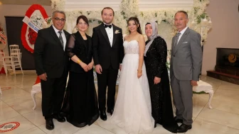 Demirel Ailesinin Mutlu Günü: Cemre Demirel ile Onur Dizdar Hayatlarını Birleştirdi