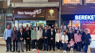 AK Parti Merzifon Teşkilatında Genel Merkez Katılımlı Tanışma Toplantısı