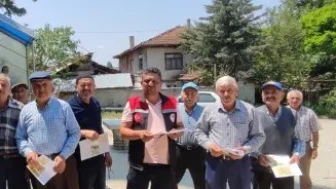 Amasya’da Tarımın Nabzı Tutuluyor: İl Müdürü Gürol Çetin Üreticilerle Buluştu