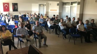 İlçe Millî Eğitim Müdürü Ahmet Yozgat’tan Öğretmenlere Mesleki Çalışma Ziyareti