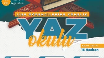 Amasya İl Müftülüğü’nden Lise Öğrencilerine Yaz Okulu Daveti