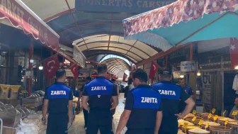 Zabıta Kaldırım İşgali Denetimlerine Devam Ediyor