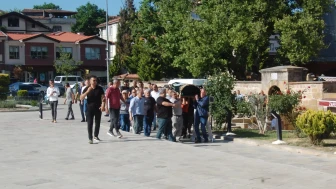 Mahizer Pektaş Son Yolculuğuna Uğurlandı