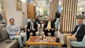 Milletvekili Hasan Çilez'e Suluova ve Merzifon'dan Ziyaret