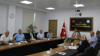 Amasya’da LGS Bilgilendirme Toplantısı İl Millî Eğitim Müdürü Katipoğlu Başkanlığında Gerçekleştirildi