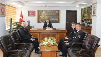 186 Yıllık Gurur: Jandarmadan Kaymakam Karaaslan’a Nezaket Ziyareti