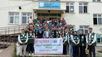 Genç Yeşilay Kulübü’nden Öğrencilere Kırtasiye Desteği ve Etkinlik