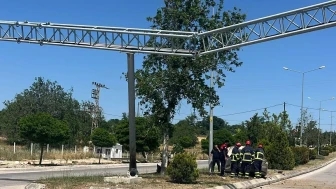 Merzifon’da Kaza: 1 Yaralı