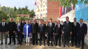 Ülkü Ocakları Genel Başkanı Yıldırım Amasya’da