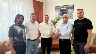 Merzifon Gençlerinden Şehit Sedat Kurt’un Ailesine Duygusal Ziyaret