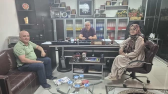 Can Ailesinden İnternet Haber Merkezi’ne Nezaket Ziyareti