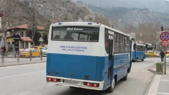 Amasya’da Toplu Ulaşımda Olay: Şoföre Cezai İşlem Uygulandı