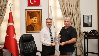 Merzifon Belediye Başkanı Alp Kargı'dan Levent Atmaca'ya Teşekkür