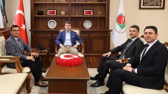 Türk Telekom Heyetinden Amasya Valisi Önder Bakan’a Ziyaret