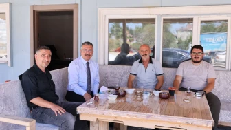Başkan Kargı’dan Tarımsal İşletmeye Ziyaret: Sulama Sektörüne Yerinde Destek