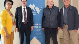 Cumhuriyet Başsavcısı Mevlüt Furkan Akkaya’dan Merzifon Vakfı’na Nezaket Ziyareti