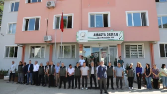 Amasya Orman Bölge Müdürlüğü Bayramlaşarak Mesaiye Başladı