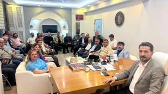 AK Parti Merzifon Teşkilatı’ndan Haftalık Toplantı