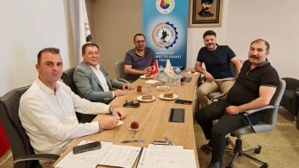 Merzifon TSO’da 10. Meslek Grubu Toplantısı Yapıldı