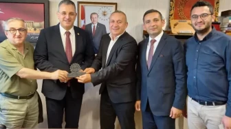 Merzifon OSB’den Hasan Çilez’e Ziyaret